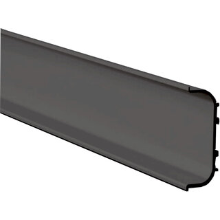 HÄCKER Systemat 'greeploos' Greeplijst steenbeige  mat