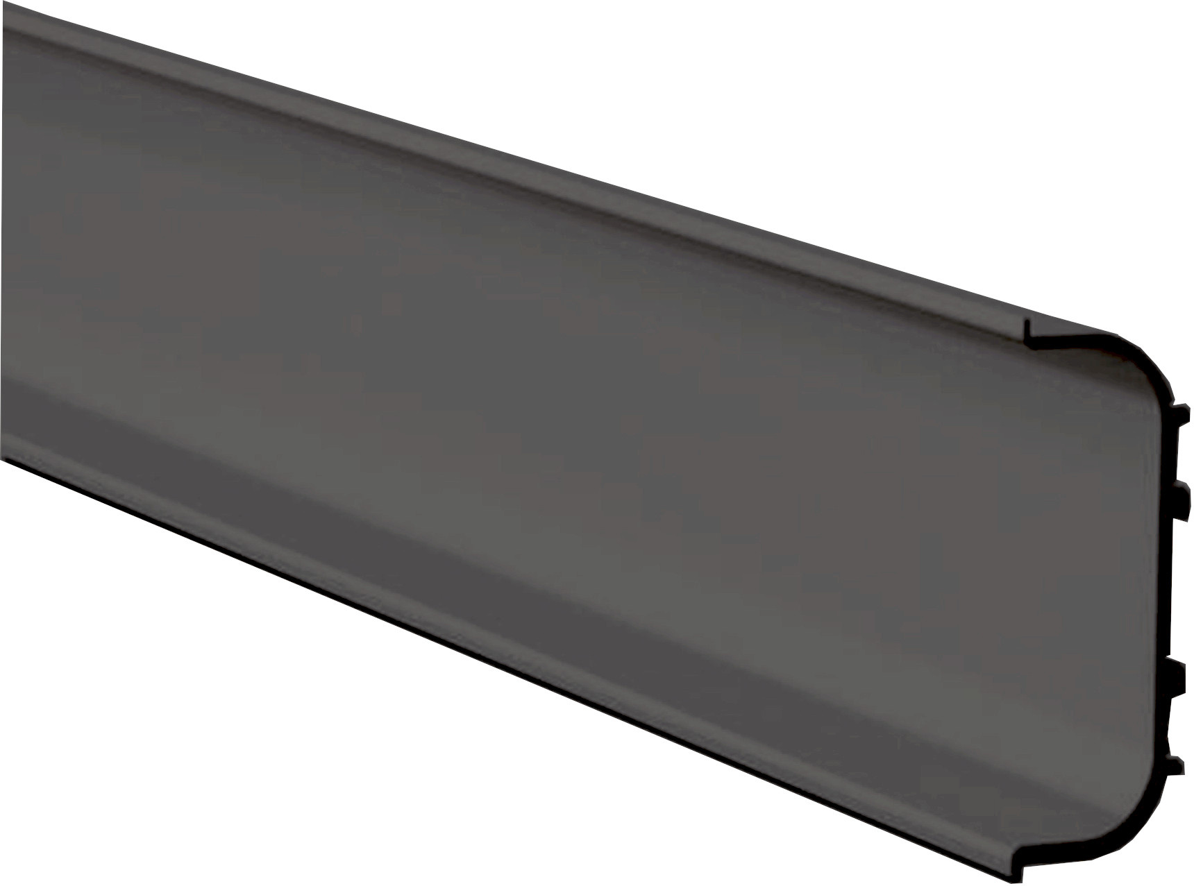 HÄCKER Systemat Greeplijst steenbeige mat