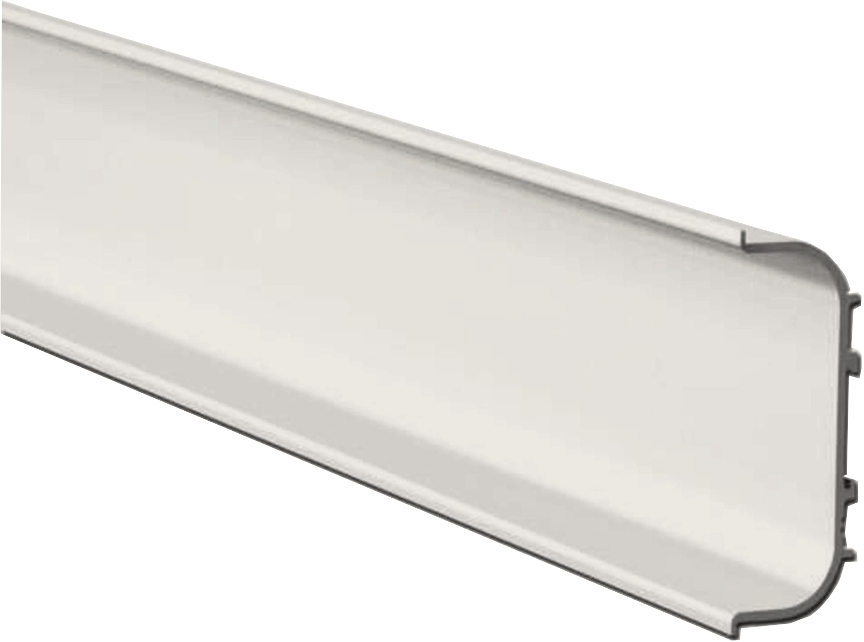 HÄCKER Systemat Greeplijst zandgrijs mat