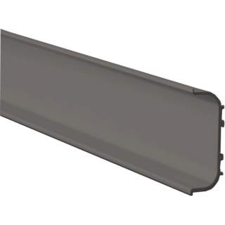 Systemat 'greeploos' Greeplijst greige mat