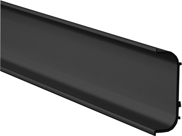 HÄCKER Systemat Greeplijst grafiet geborsteld