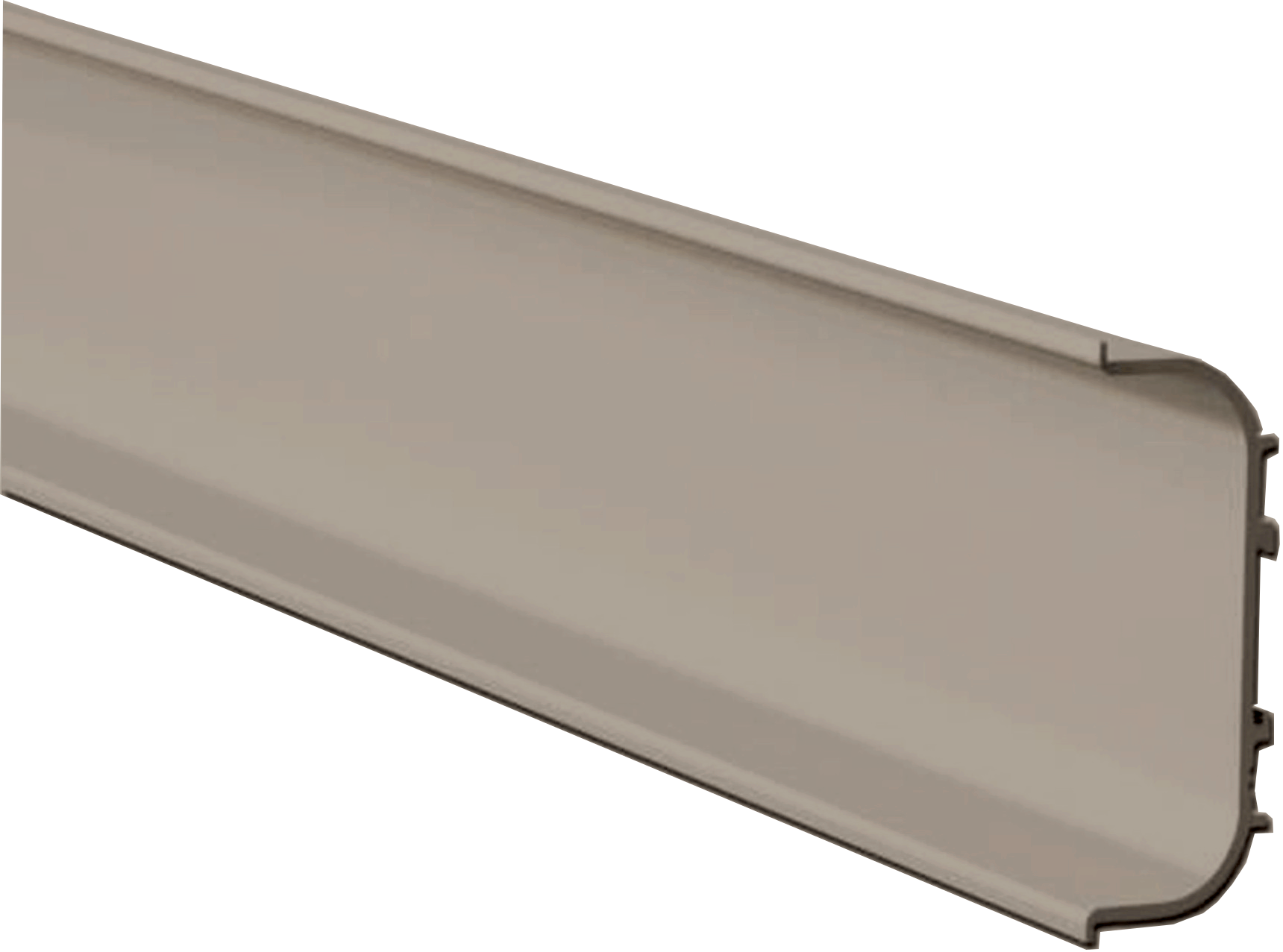 HÄCKER Systemat Greeplijst kashmir mat