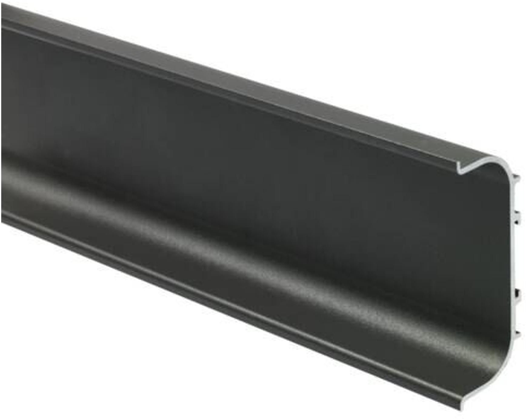 HÄCKER Systemat Greeplijst zwart mat