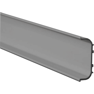 HÄCKER Systemat Greeplijst parelgrijs mat