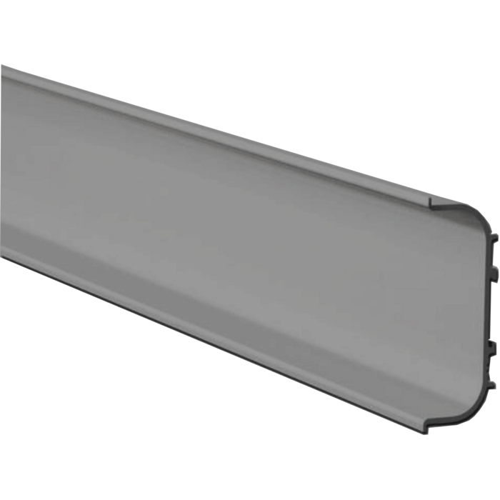 HÄCKER Systemat Greeplijst parelgrijs mat