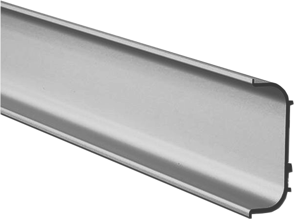 HÄCKER Systemat Greeplijst RVS-kleurig geborsteld