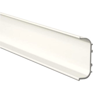 HÄCKER Systemat 'greeploos' Greeplijst wit mat