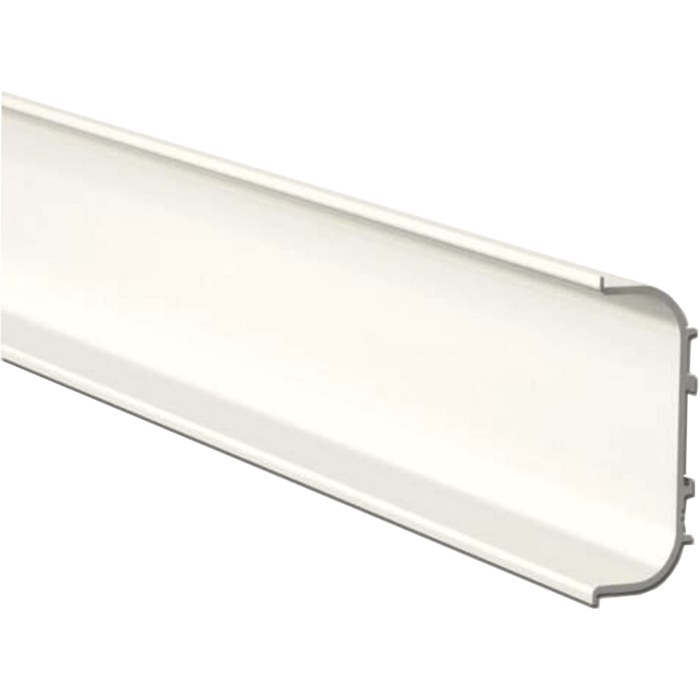 HÄCKER Systemat Greeplijst wit mat