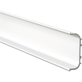 HÄCKER Systemat Greeplijst kristalwit mat