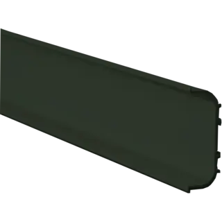 HÄCKER Systemat 'greeploos' Greeplijst smaragdgroen mat