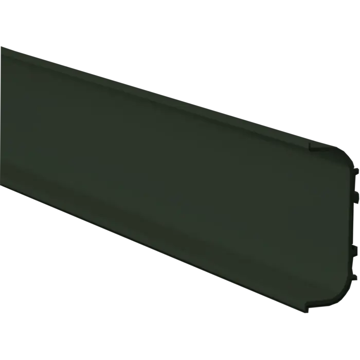 HÄCKER Systemat Greeplijst smaragdgroen mat