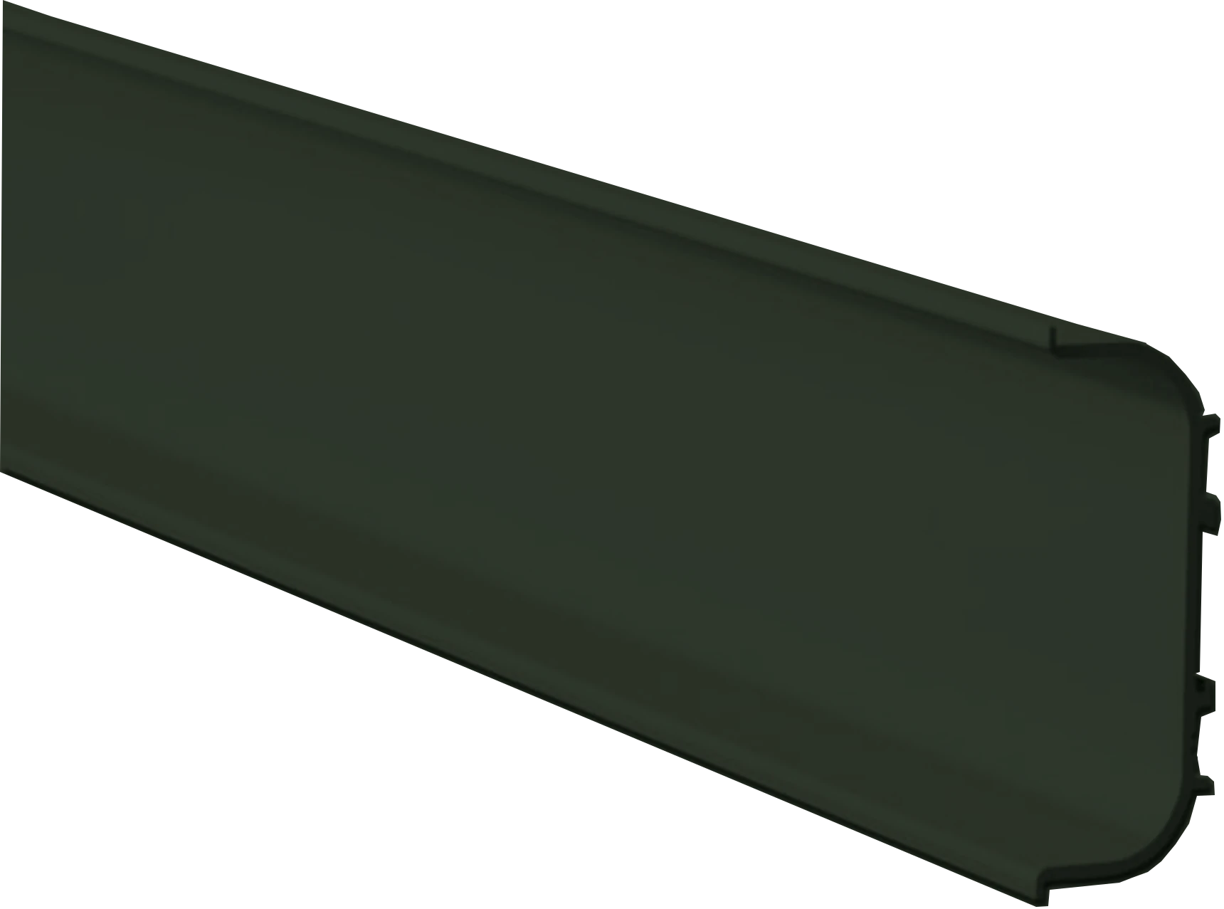 HÄCKER Systemat Greeplijst smaragdgroen mat