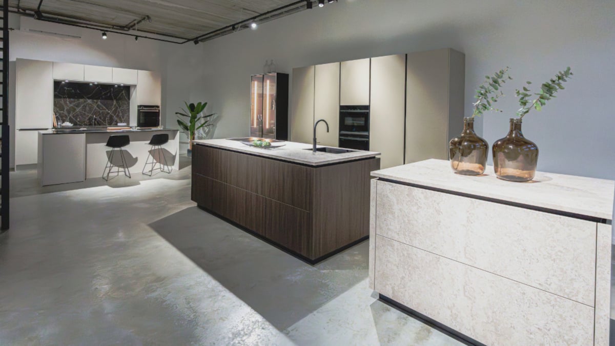 Bezoek de HÄCKER Systemat keuken showroom in Roelofarendsveen