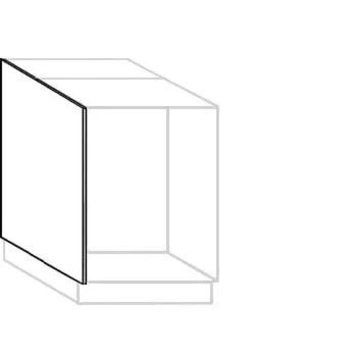 HÄCKER Systemat Afwerkpaneel 1,6 cm dik kunststof HPL (SC)