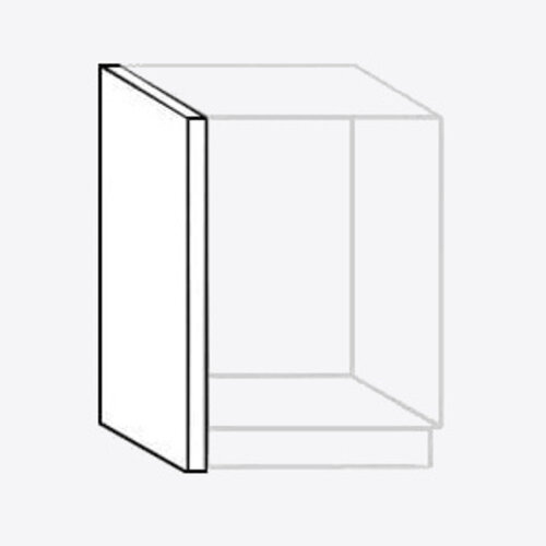 Panelen voor zichtzijde kast