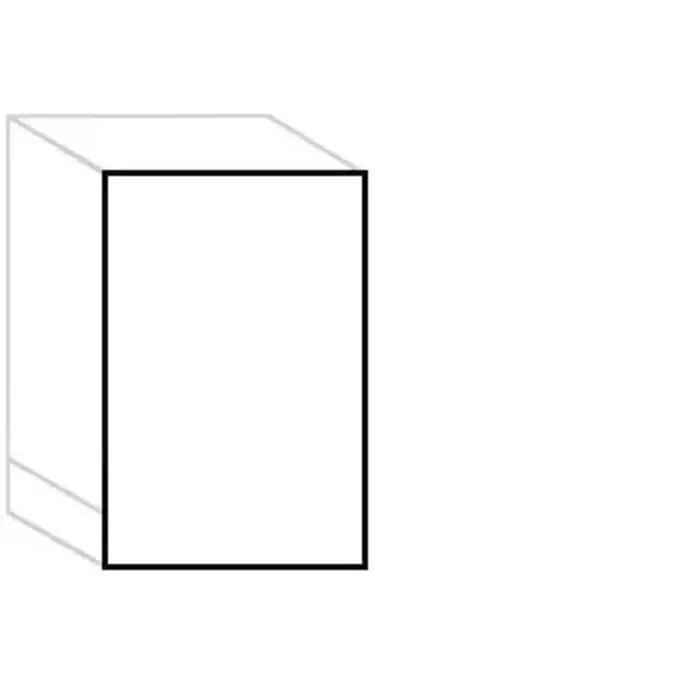 HÄCKER Systemat Achterpaneel voor onderkasten echthout fineer (FB)