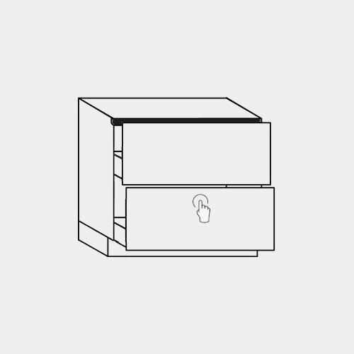 Greeploze onderkasten OneLine