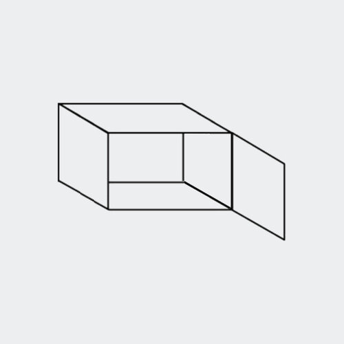 Opzetkasten voor hoge kasten