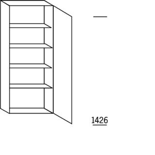 Greep op front Opzetkast voor vaatwasser