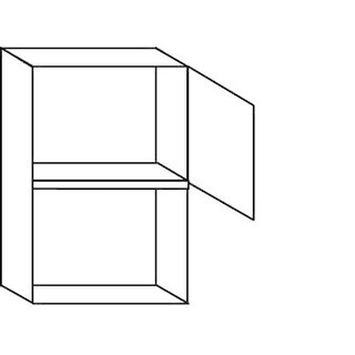 Met greep Bovenkast voor magnetron - hoogte 91 cm