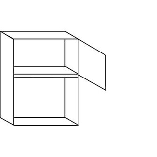 Met greep Bovenkast voor magnetron - hoogte 78 cm