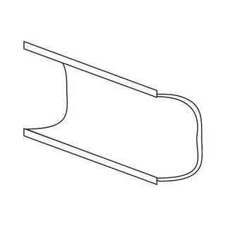 Greeplijst C-vorm