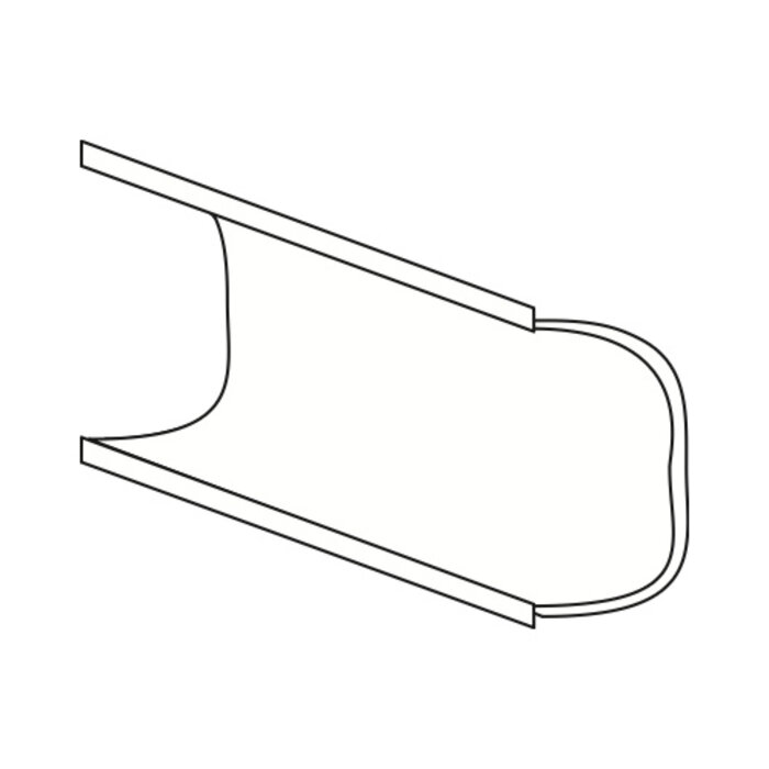 HÄCKER Systemat Greeplijst C-vorm, prijs per 10 cm