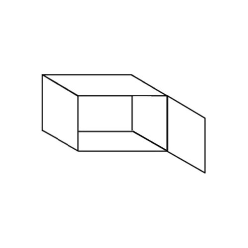 Opzetkasten voor hoge kasten