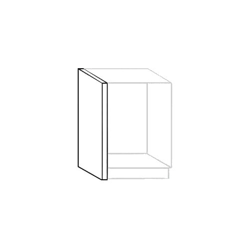 Panelen voor zichtzijde kast