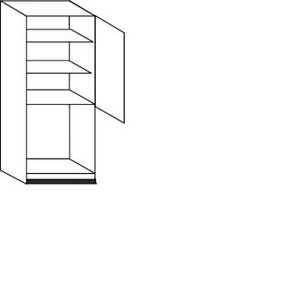 Systemat 'greeploos' Opzetkast voor boven een vaatwasser