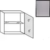 Bovenkast met glasdeur