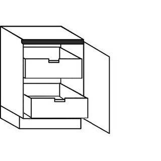 Greeploos Onderkast voorraad - hoogte 78 cm