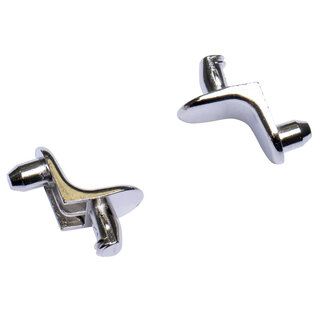 Legplankdrager voorzijde - met pin