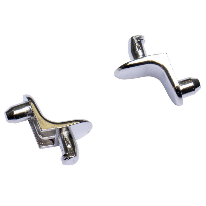 Legplankdrager voorzijde - met pin