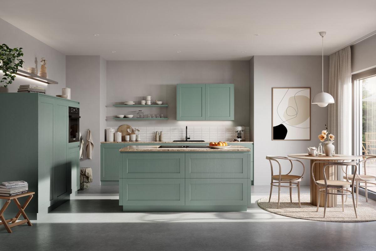 Keukenkasten op maat in elke kleur