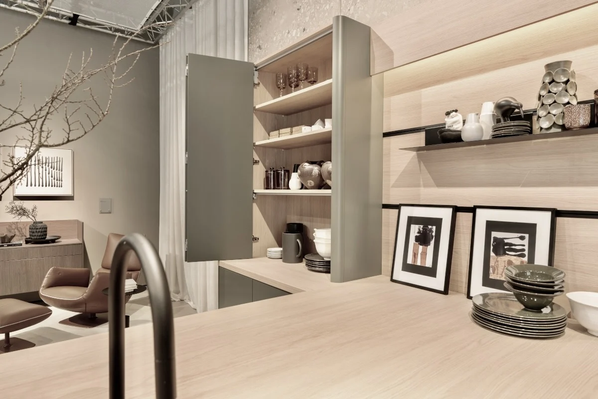 HÄCKER Systemat keuken modern Duits design premium keuken met hoogwaardige afwerking