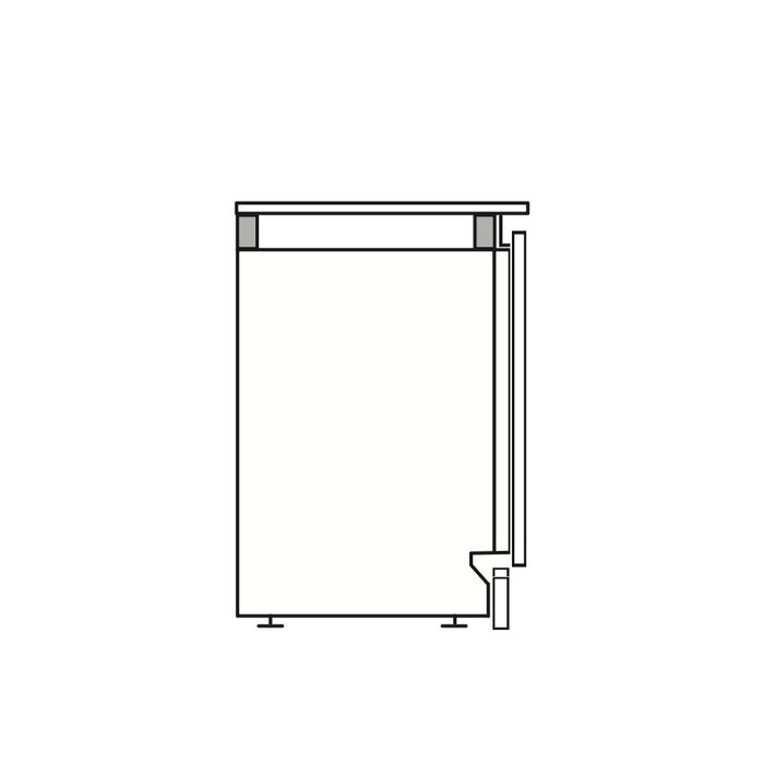 Prog. voordeelselectie Frontset vaatwasser - hoogte 78 cm - breedte 60 cm