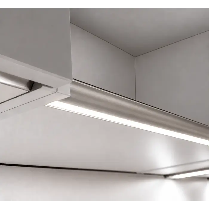 Greeploos LED-greepprofiel - down