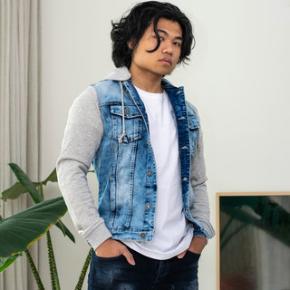 Jacket Urban Rags Light Blue -