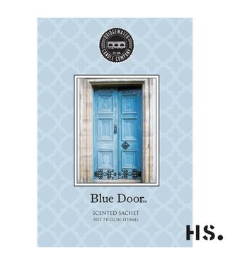 Blue door  sachet