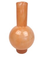 de tol Double sphere Dark Pink Vase 17,5*35cm
