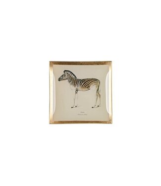 Giftcompany Love Plates, Zebra, 10x0,8x10cm
