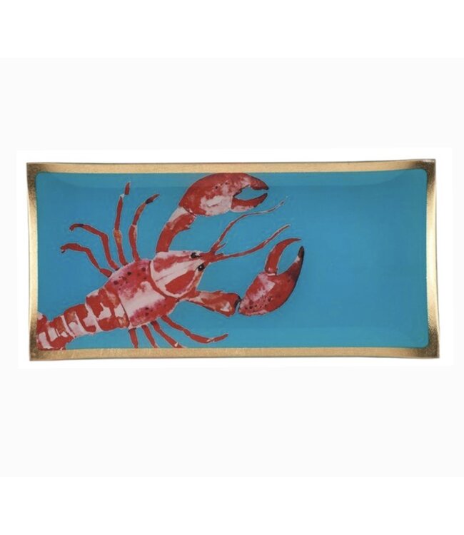 Giftcompany Love Plates, L, Cote D ́Azur Lobster, 10x0,8x21cm