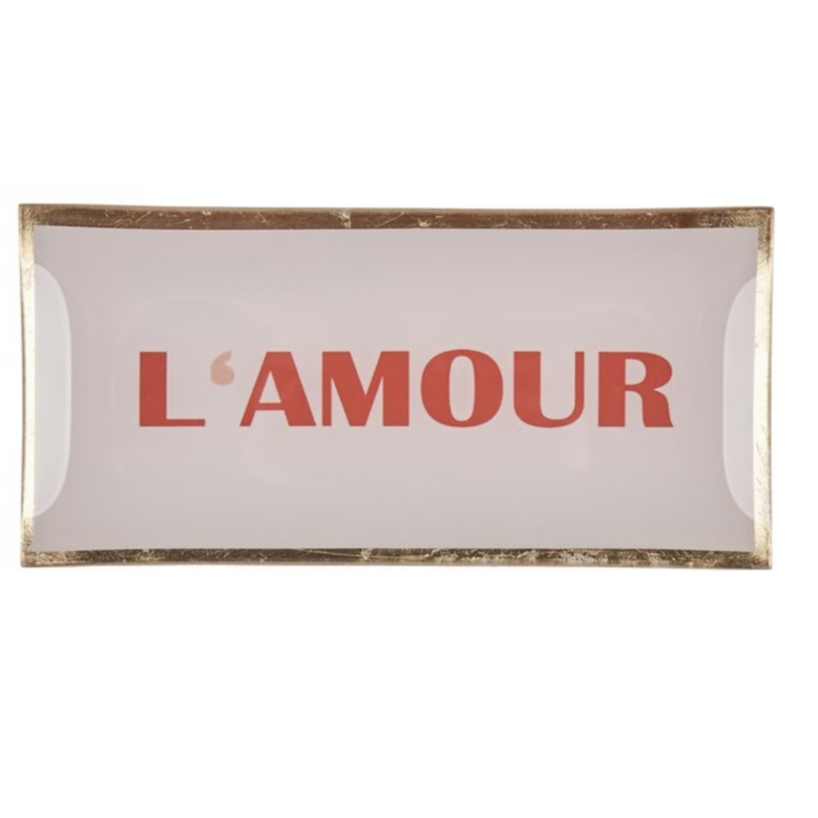 Giftcompany Love plates, L' Amour, 10x0,8x21cm