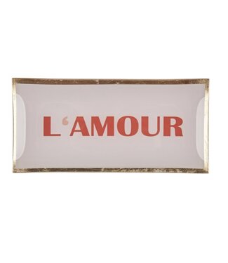 Love plates, L' Amour, 10x0,8x21cm