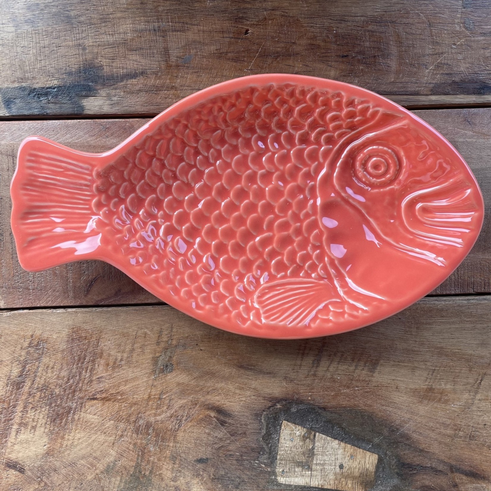 Duro design Fish relief S coral 23,5 x 13,5 cm