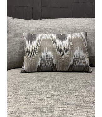 Claudi Claudi kussen IRIS APFEL - Resurgence 30x45 cm Natural