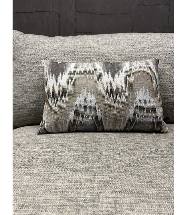 Claudi Claudi kussen IRIS APFEL - Resurgence 30x45 cm Natural