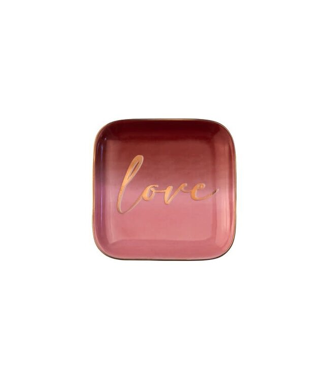 Giftcompany Love plates hello love 11x1,6x11cm