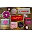 Giftcompany Love plates hello love 11x1,6x11cm